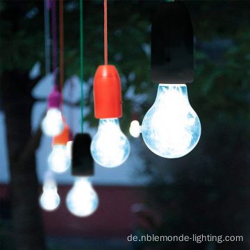 Urlaubsbeleuchtung Großhandel C9 Weihnachtslichter mehrfarbiger LED -Licht E17 1.25W Weihnachtsdekorationslampe für Innenräume